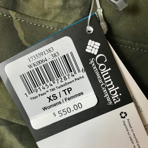 Columbia Titanium Womens Titan Pass 78 